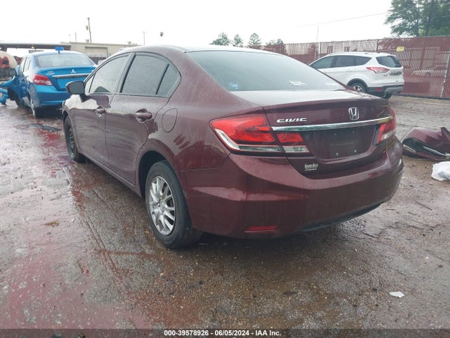 Honda Civic Lx 2015 19XFB2F55FE064294 Image 3