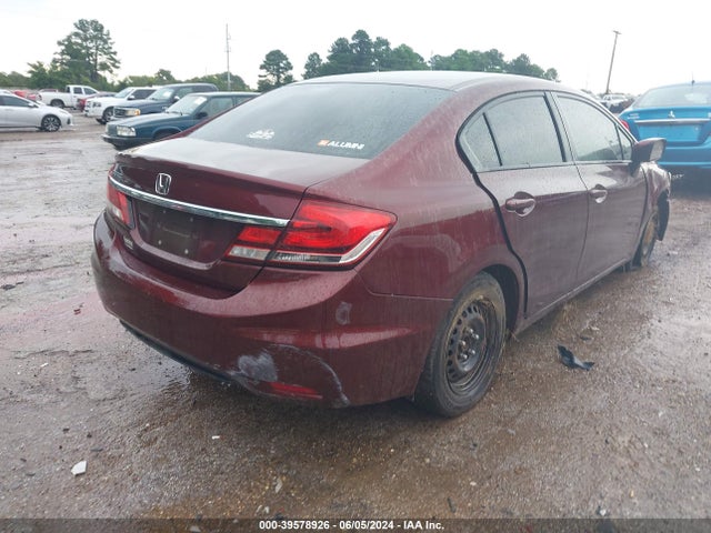 Honda Civic Lx 2015 19XFB2F55FE064294 Image 4