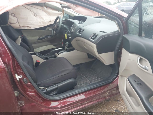 Honda Civic Lx 2015 19XFB2F55FE064294 Image 5
