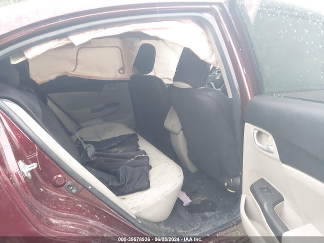 Honda Civic Lx 2015 19XFB2F55FE064294 Image 8
