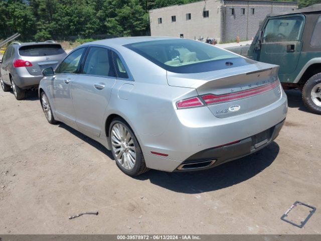 3LN6L2J91ER826126 Lincoln MKZ