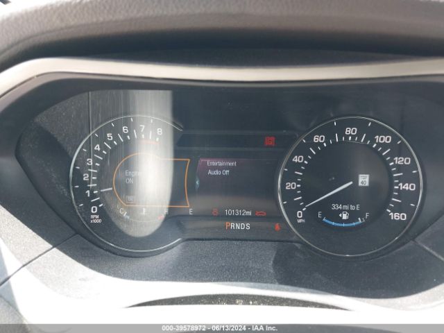 3LN6L2J91ER826126 Lincoln MKZ