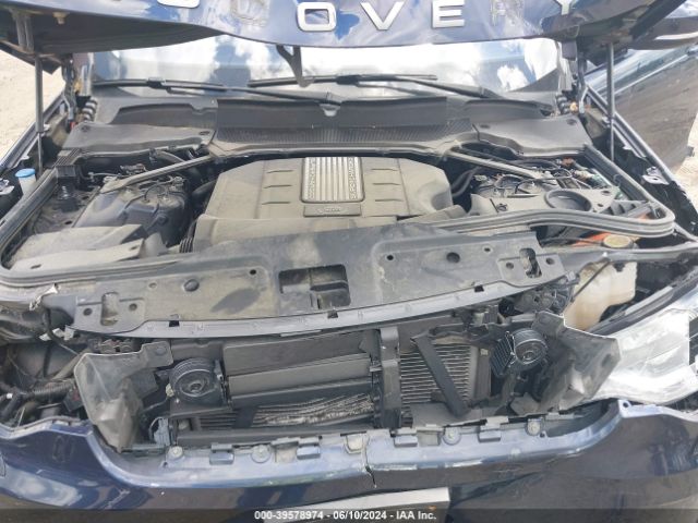 SALRR2RV5JA057841 Land Rover Discovery Hse