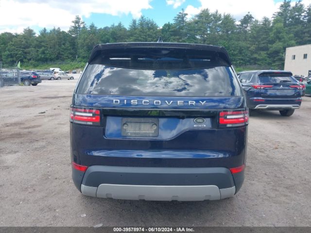 SALRR2RV5JA057841 Land Rover Discovery Hse