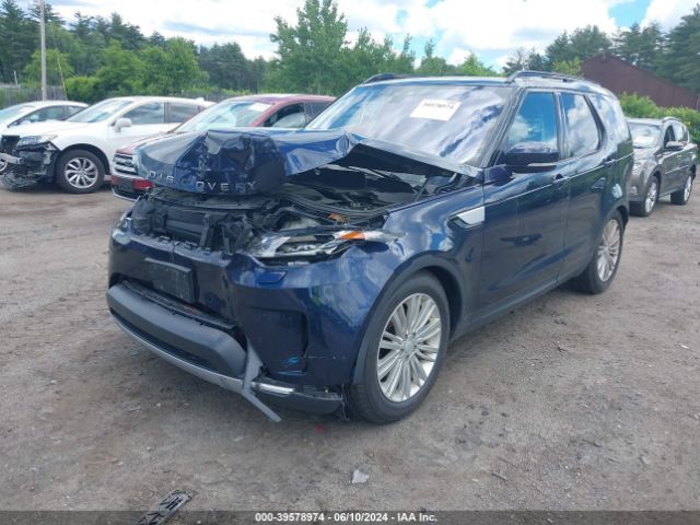 SALRR2RV5JA057841 Land Rover Discovery Hse