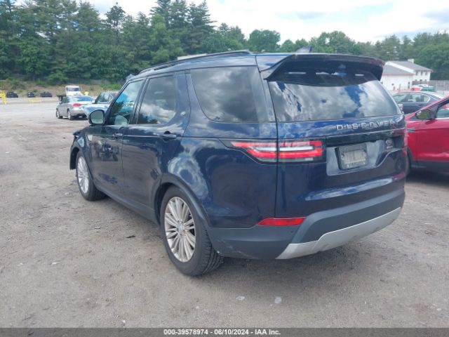 SALRR2RV5JA057841 Land Rover Discovery Hse