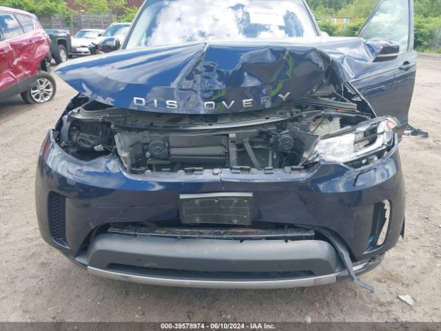 SALRR2RV5JA057841 Land Rover Discovery Hse