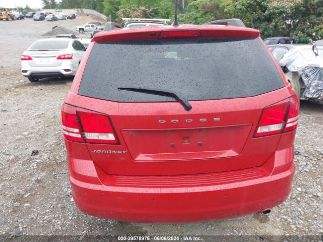 3C4PDCAB3LT275034 Dodge Journey Se Value