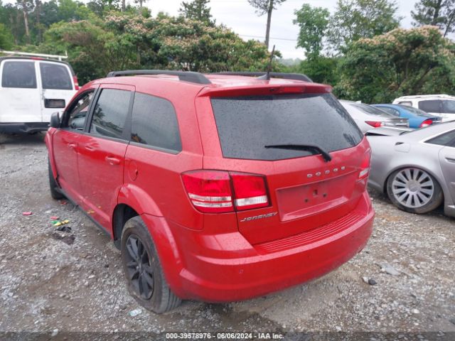 3C4PDCAB3LT275034 Dodge Journey Se Value