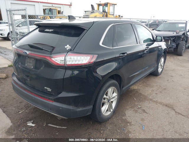 Ford EDGE SEL 2017 2FMPK4J82HBB29805 Image 4
