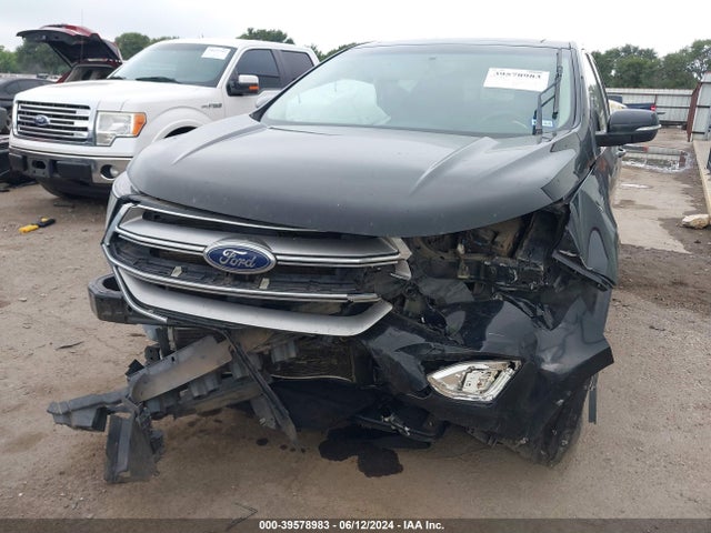 Ford EDGE SEL 2017 2FMPK4J82HBB29805 Image 6
