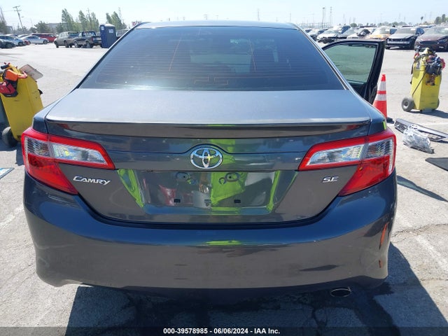 Toyota CAMRY SE 2014 4T1BF1FK9EU463546 Image 16