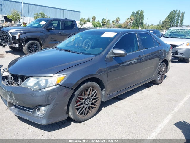 Toyota CAMRY SE 2014 4T1BF1FK9EU463546 Image 2