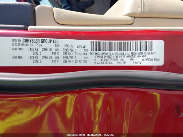 1C4RJEAG2EC573971 Jeep Grand Cherokee Laredo