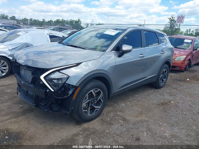 KIA Sportage Lx 2023 KNDPUCAF3P7118908 Image 2