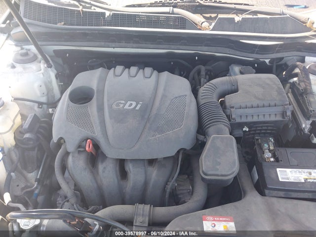 KIA Optima Lx 2014 KNAGM4A77E5476114 Image 10