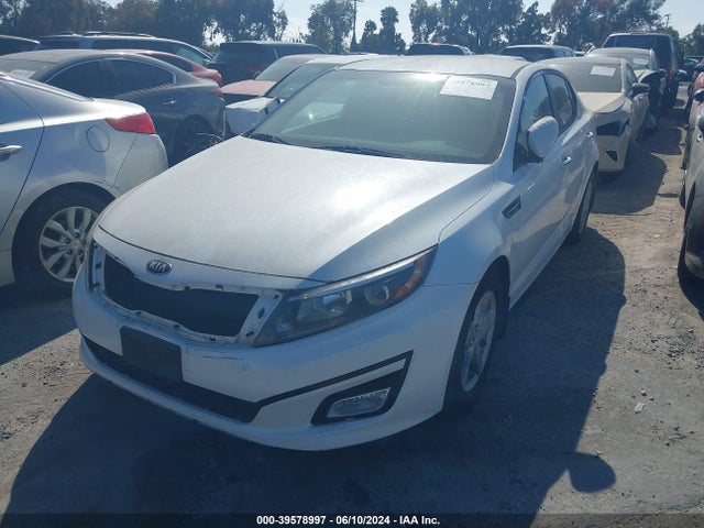 KIA Optima Lx 2014 KNAGM4A77E5476114 Image 2