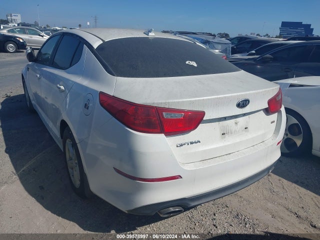 KIA Optima Lx 2014 KNAGM4A77E5476114 Image 3