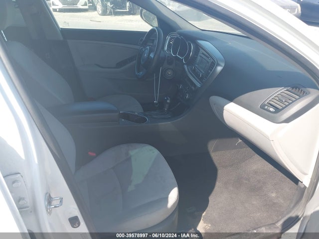 KIA Optima Lx 2014 KNAGM4A77E5476114 Image 5