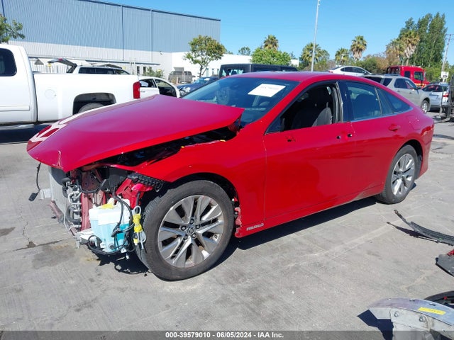 Toyota Mirai Xle 2022 JTDAAAAA3NA004429 Image 2