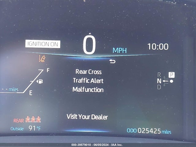 Toyota Mirai Xle 2022 JTDAAAAA3NA004429 Image 7