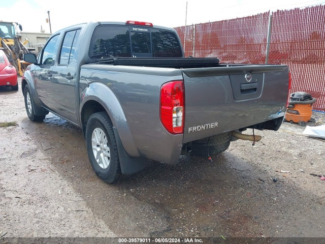 Nissan Frontier Sv 2018 1N6DD0ER7JN756956 Image 3