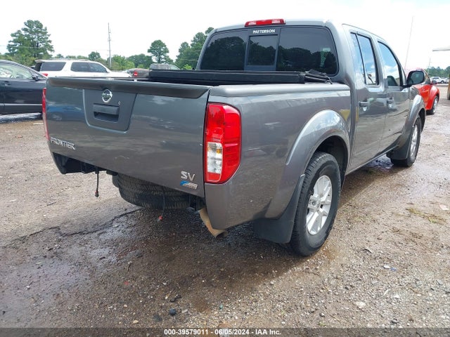 Nissan Frontier Sv 2018 1N6DD0ER7JN756956 Image 4