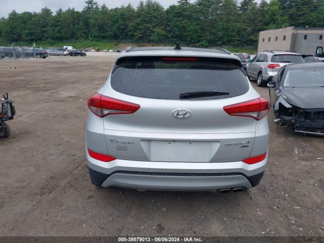 KM8J3CA23JU831639 Hyundai Tucson Limited