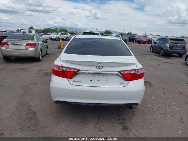 Toyota CAMRY SE 2015 4T1BF1FK7FU934403 Image 16