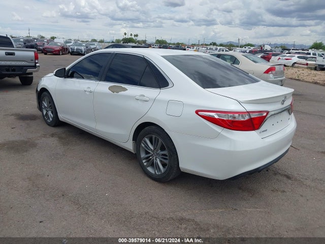 Toyota CAMRY SE 2015 4T1BF1FK7FU934403 Image 3