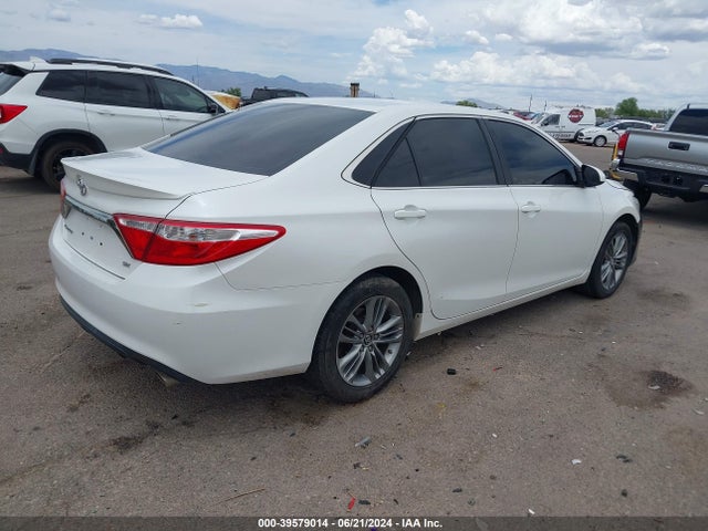Toyota CAMRY SE 2015 4T1BF1FK7FU934403 Image 4