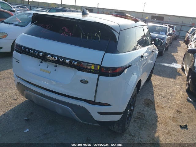 SALZJ2FX4LH060771 Land Rover Range Rover Evoque S