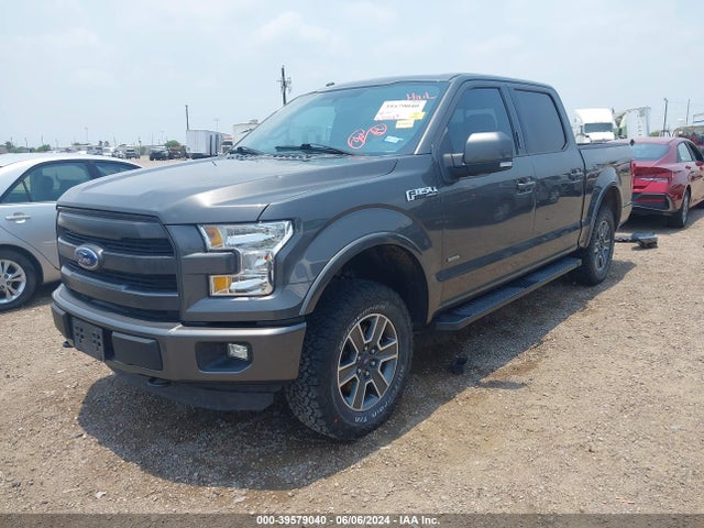 Ford F-150 Lariat 2016 1FTEW1EPXGKD93729 Image 2