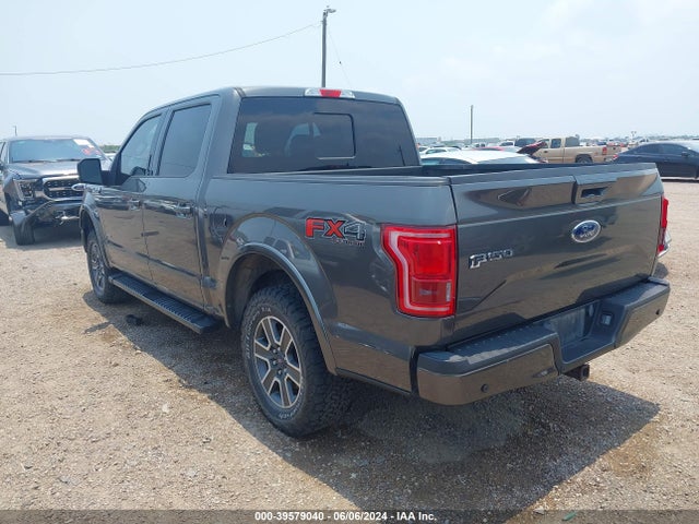 Ford F-150 Lariat 2016 1FTEW1EPXGKD93729 Image 3