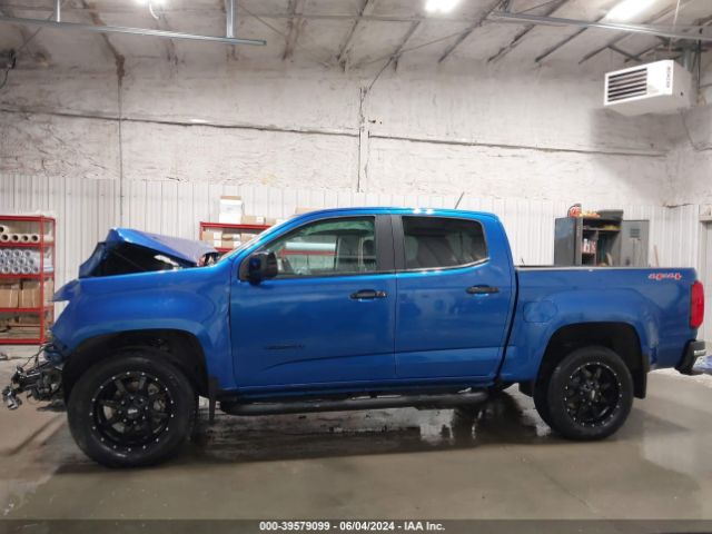 1GCGTCEN0K1110166 Chevrolet Colorado Lt
