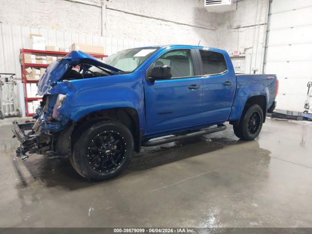 1GCGTCEN0K1110166 Chevrolet Colorado Lt