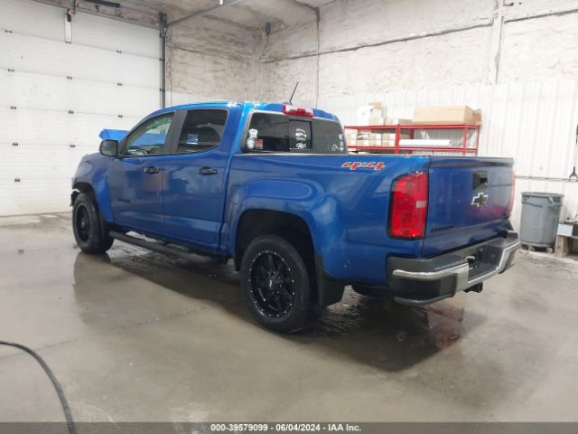 1GCGTCEN0K1110166 Chevrolet Colorado Lt