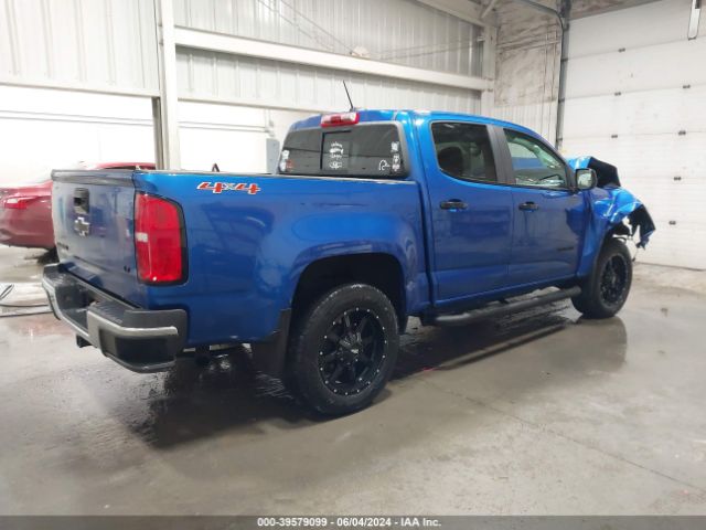 1GCGTCEN0K1110166 Chevrolet Colorado Lt