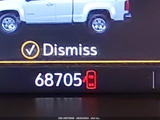 1GCGTCEN0K1110166 Chevrolet Colorado Lt