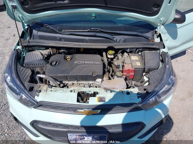 Chevrolet Spark Ls Cvt 2017 KL8CB6SA5HC789877 Image 10