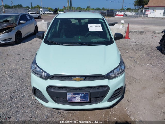 Chevrolet Spark Ls Cvt 2017 KL8CB6SA5HC789877 Image 12