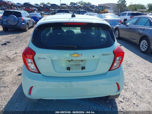 Chevrolet Spark Ls Cvt 2017 KL8CB6SA5HC789877 Image 16