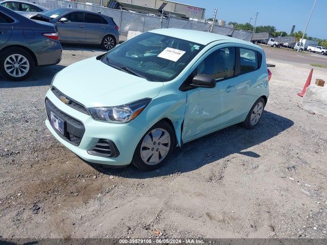 Chevrolet Spark Ls Cvt 2017 KL8CB6SA5HC789877 Image 2