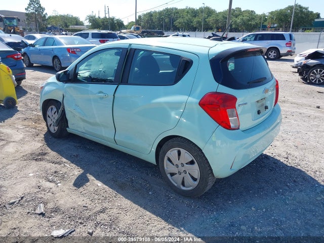 Chevrolet Spark Ls Cvt 2017 KL8CB6SA5HC789877 Image 3