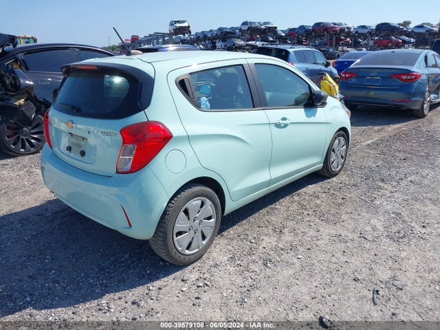 Chevrolet Spark Ls Cvt 2017 KL8CB6SA5HC789877 Image 4
