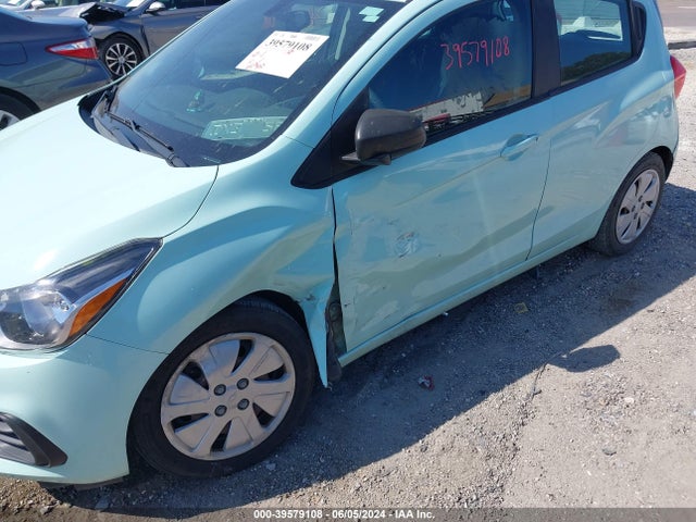 Chevrolet Spark Ls Cvt 2017 KL8CB6SA5HC789877 Image 6