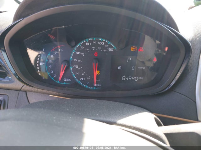 Chevrolet Spark Ls Cvt 2017 KL8CB6SA5HC789877 Image 7