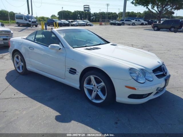 2004 MERCEDES-BENZ SL 500 WDBSK75F34F080937