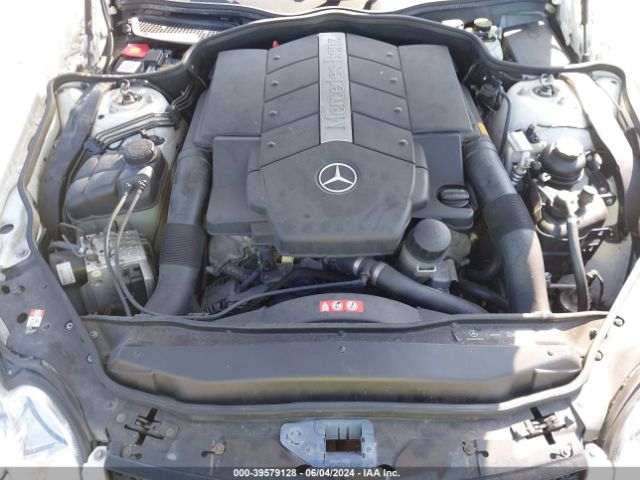 2004 MERCEDES-BENZ SL 500 WDBSK75F34F080937 Photo 9
