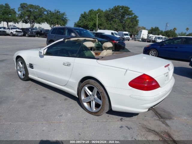 2004 MERCEDES-BENZ SL 500 WDBSK75F34F080937 Photo 2